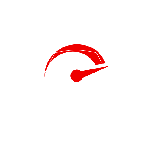 Light Gray And Red Illustration School Driving Logo