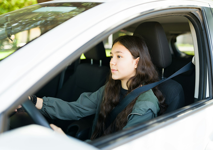 beginner driving lessons